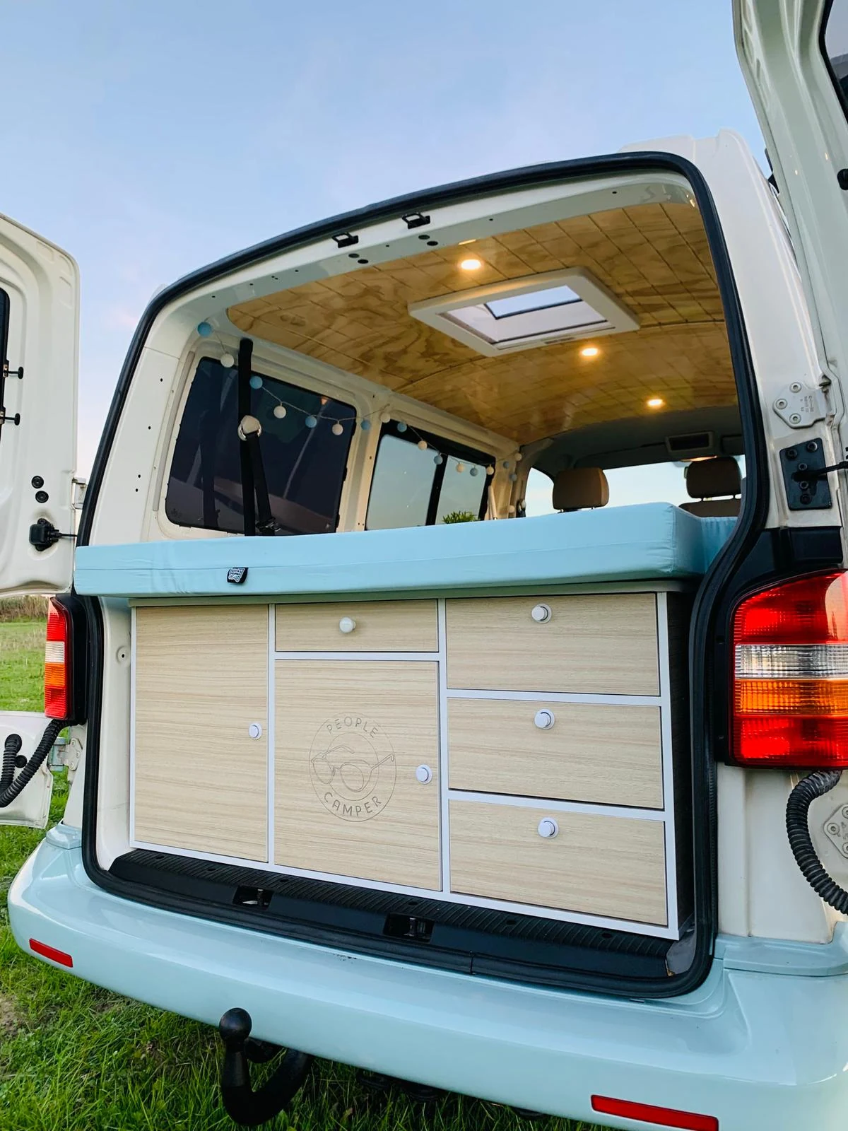 Trabajo realizado: interior camper