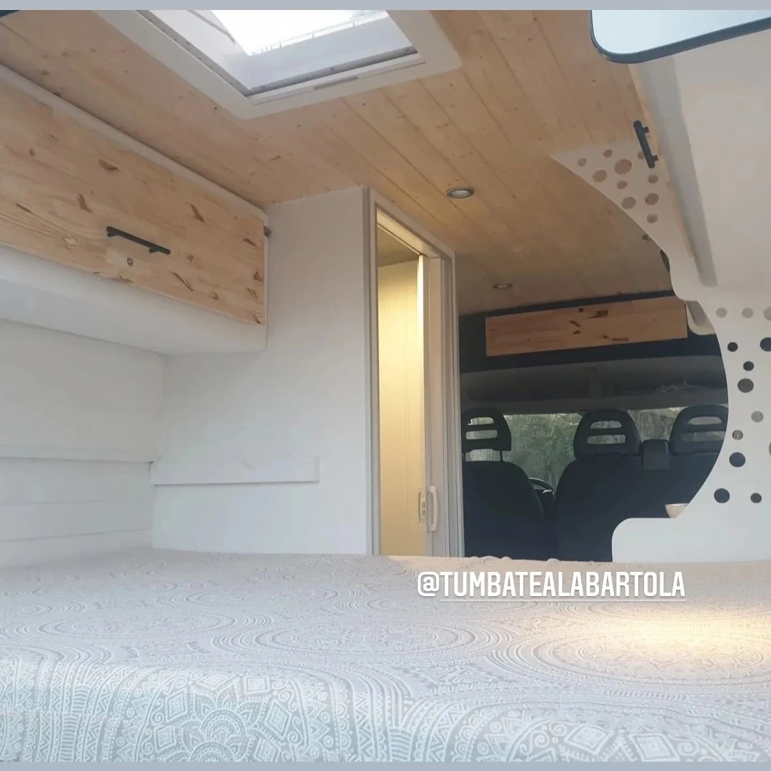 Trabajo realizado: interior camper
