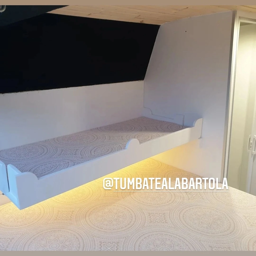 Trabajo realizado: interior camper